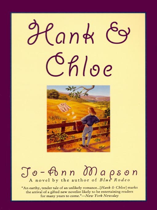 Title details for Hank & Chloe by Jo-Ann Mapson - Available